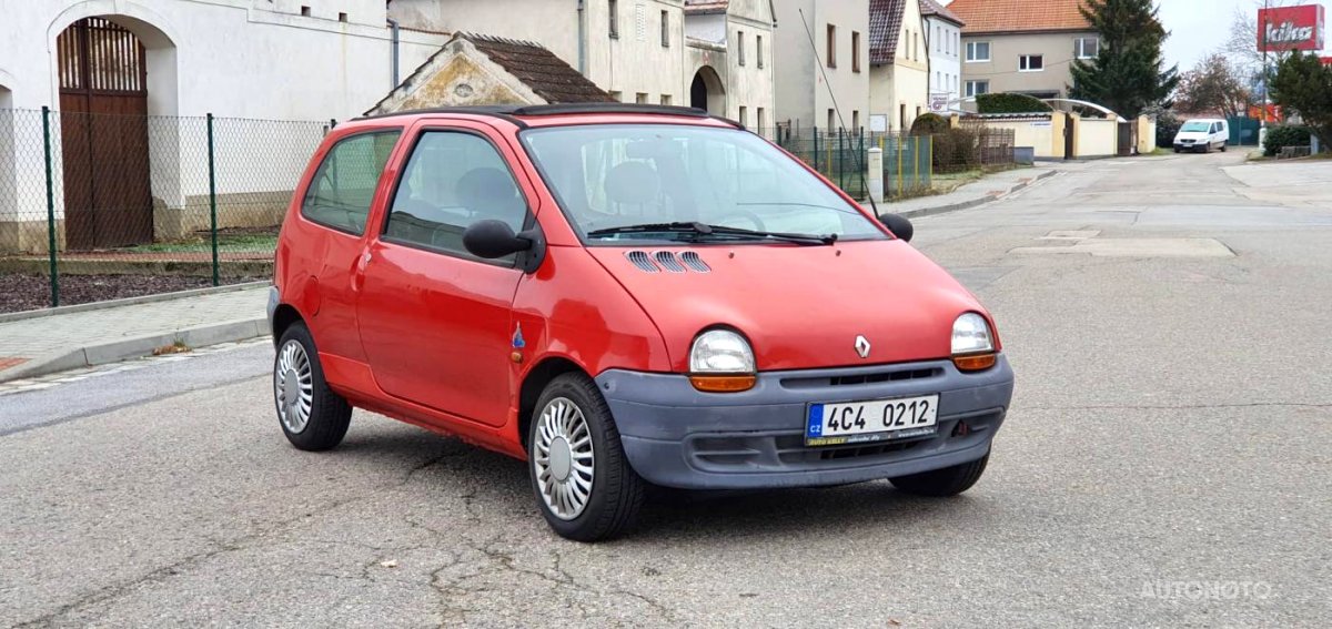 Renault Twingo, 1997 - pohled č. 2