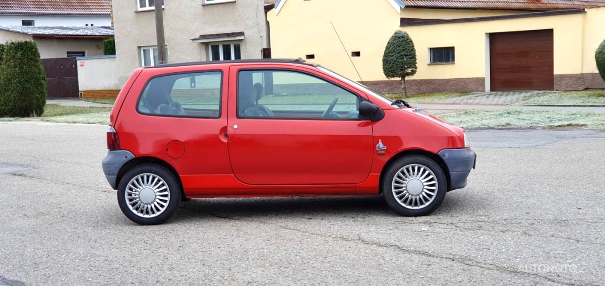 Renault Twingo, 1997 - pohled č. 3