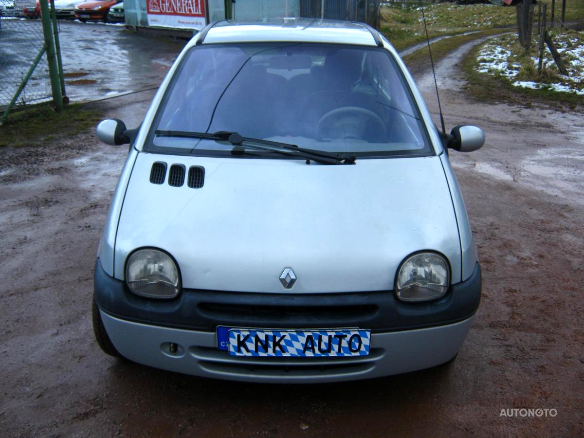 Renault Twingo, 2001 - celkový pohled