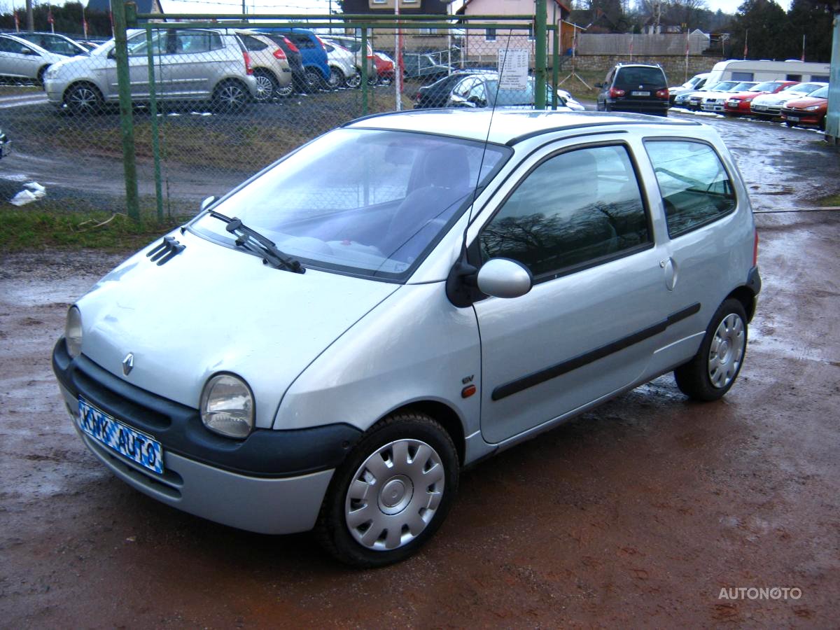 Renault Twingo, 2001 - pohled č. 2