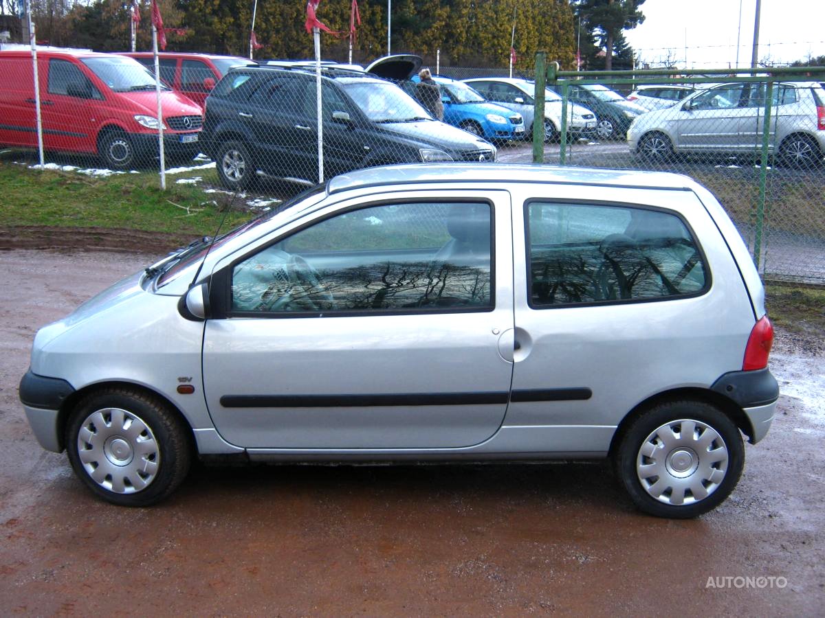 Renault Twingo, 2001 - pohled č. 3