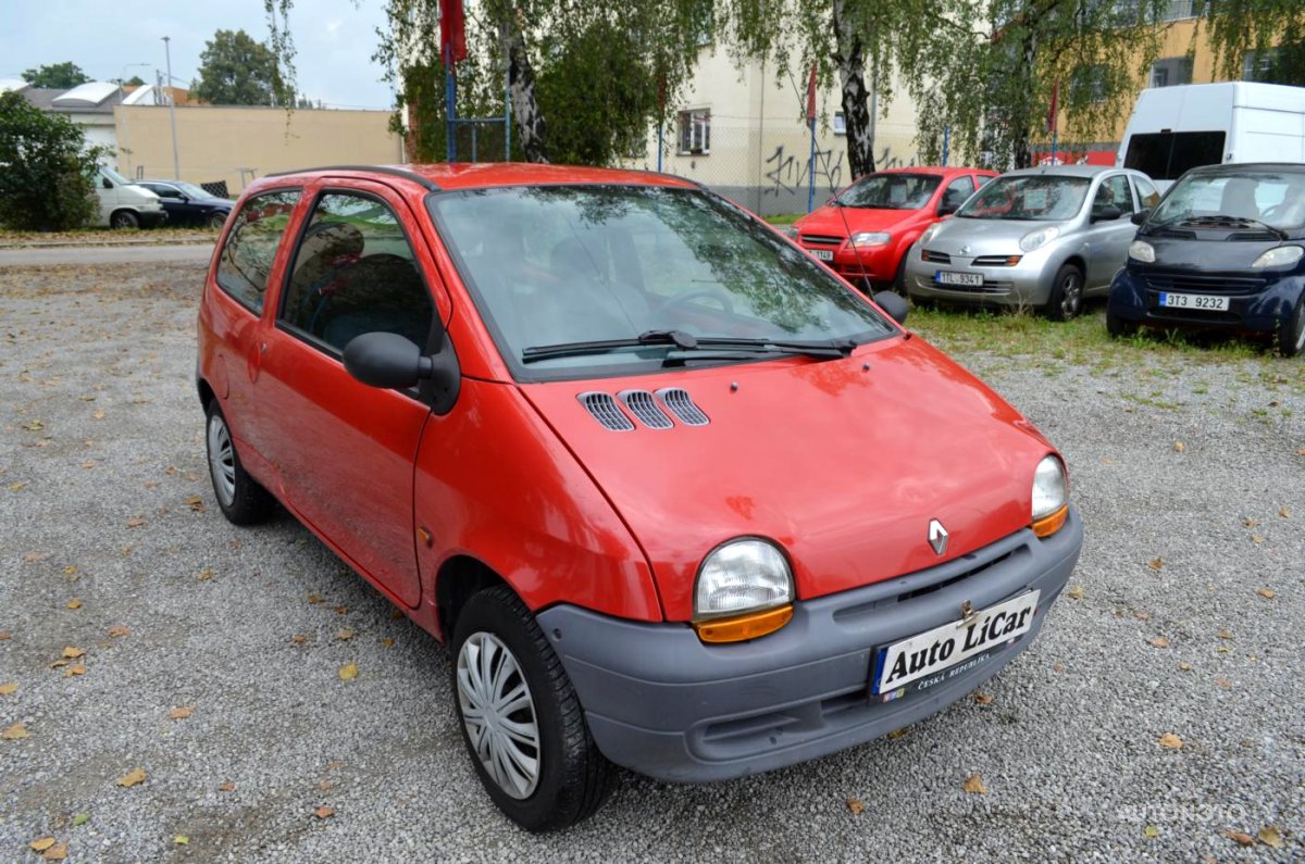 Renault Twingo, 1997 - celkový pohled