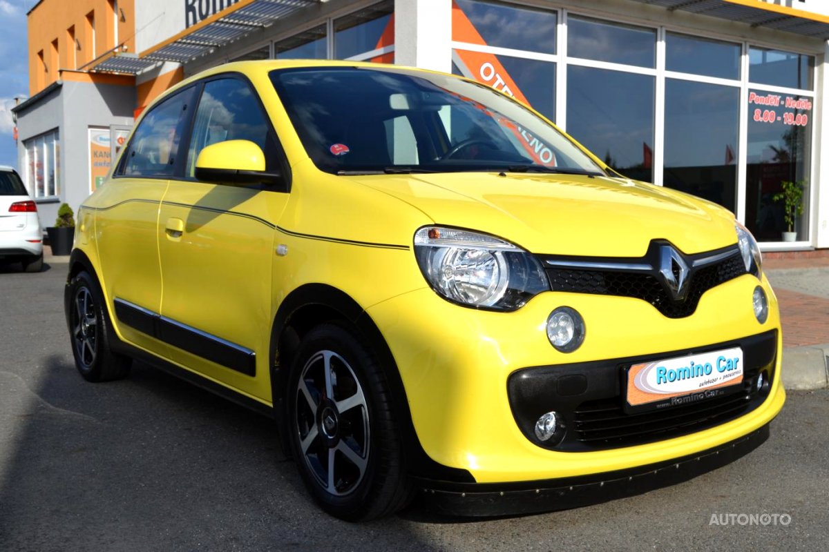 Renault Twingo, 2015 - celkový pohled