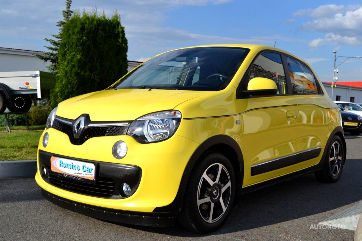 Renault Twingo, 2015 - pohled č. 3