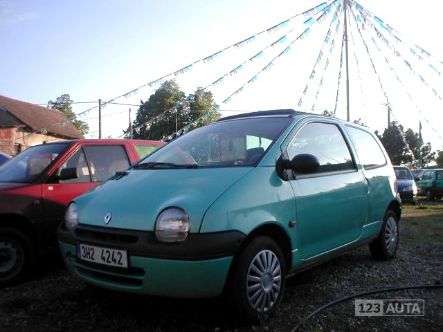 Renault Twingo, 1998 - pohled č. 2