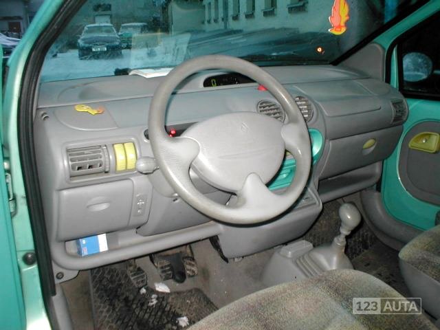 Renault Twingo, 1998 - pohled č. 7