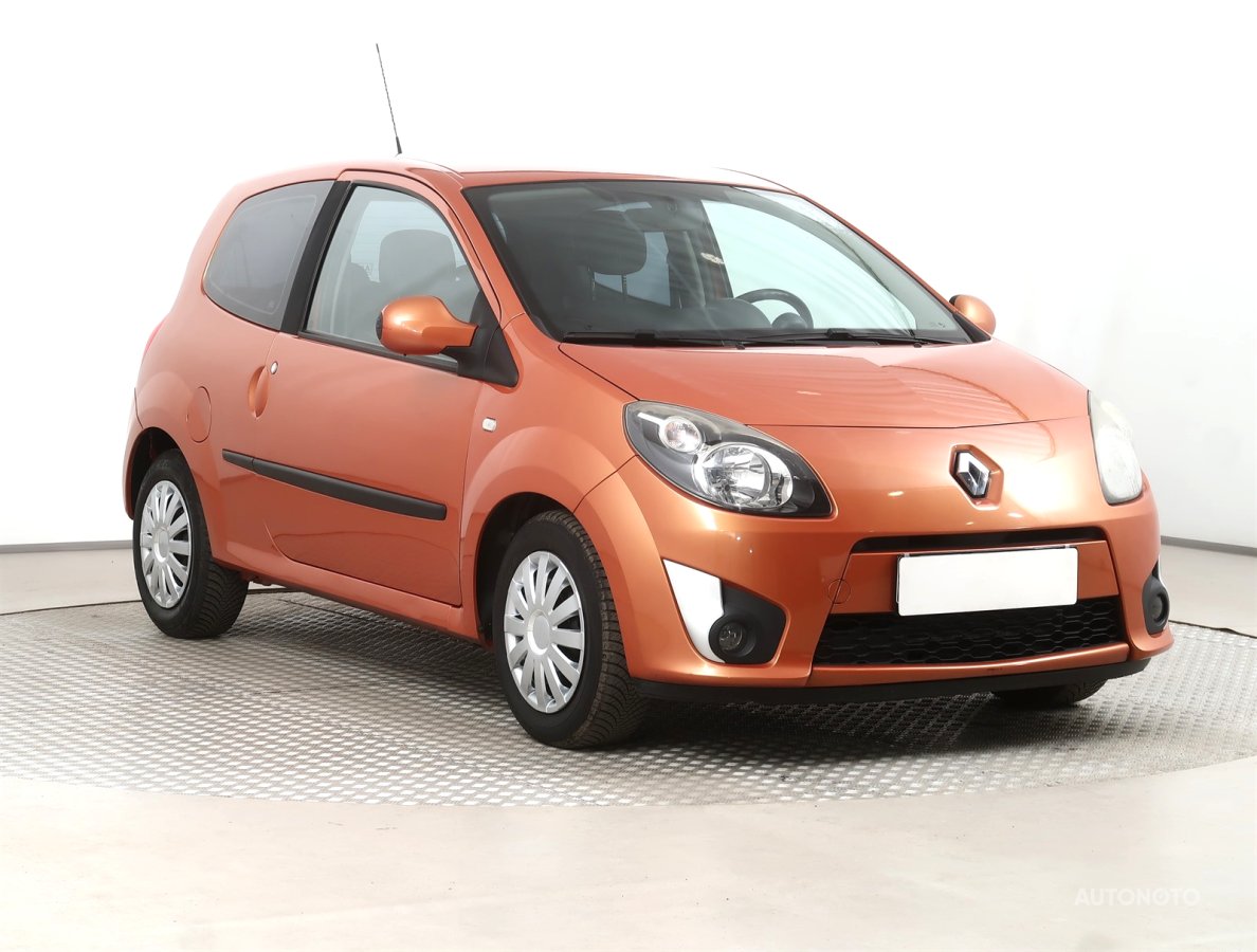 Renault Twingo, 2007 - celkový pohled