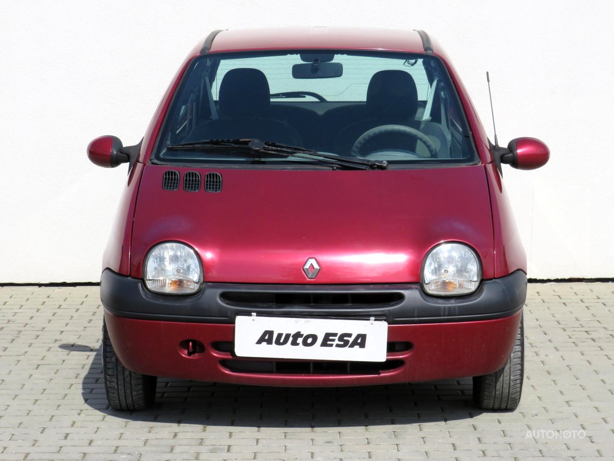 Renault Twingo, 2002 - pohled č. 2