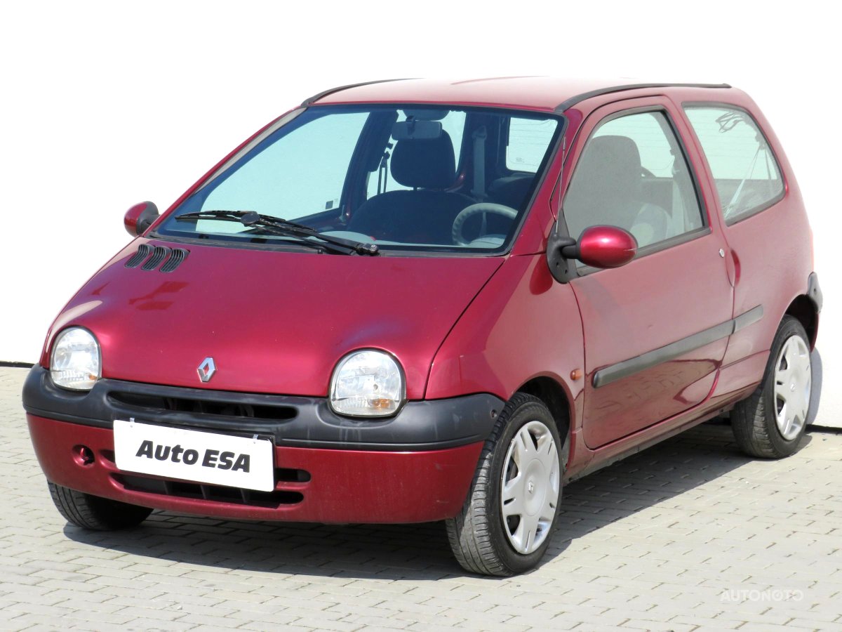 Renault Twingo, 2002 - pohled č. 3