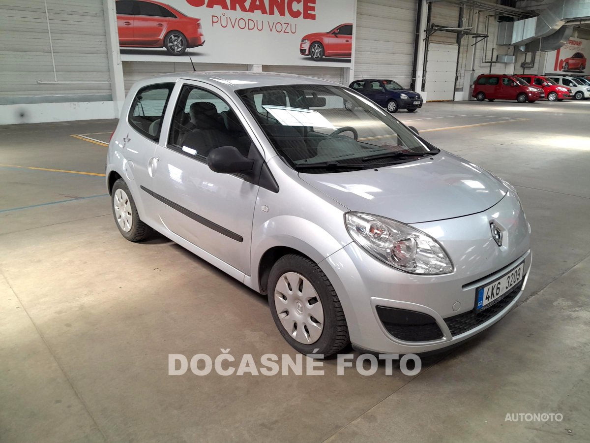 Renault Twingo, 2009 - celkový pohled