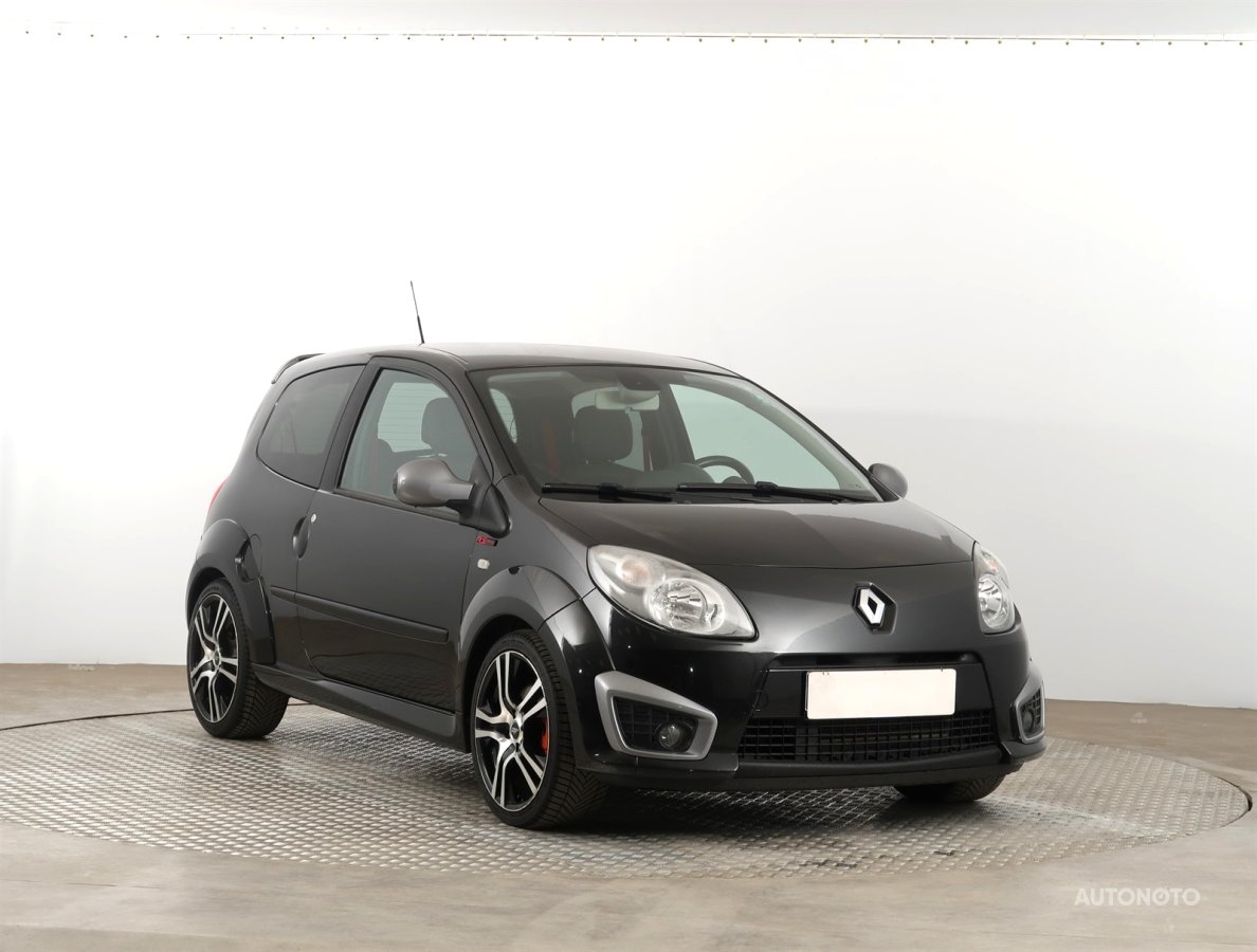 Renault Twingo, 2009 - celkový pohled