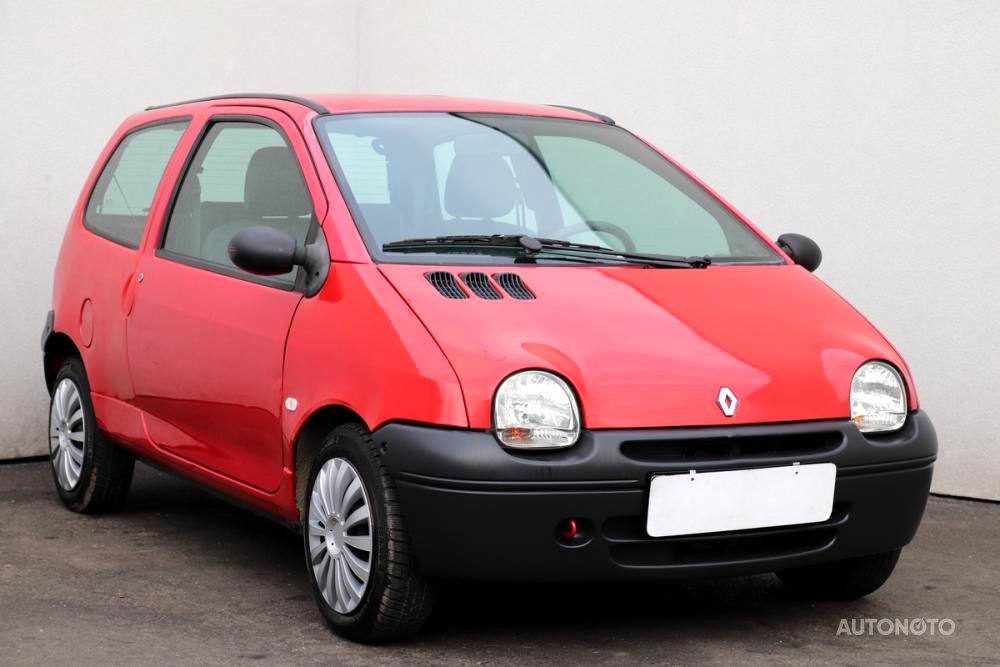 Renault Twingo, 2000 - celkový pohled