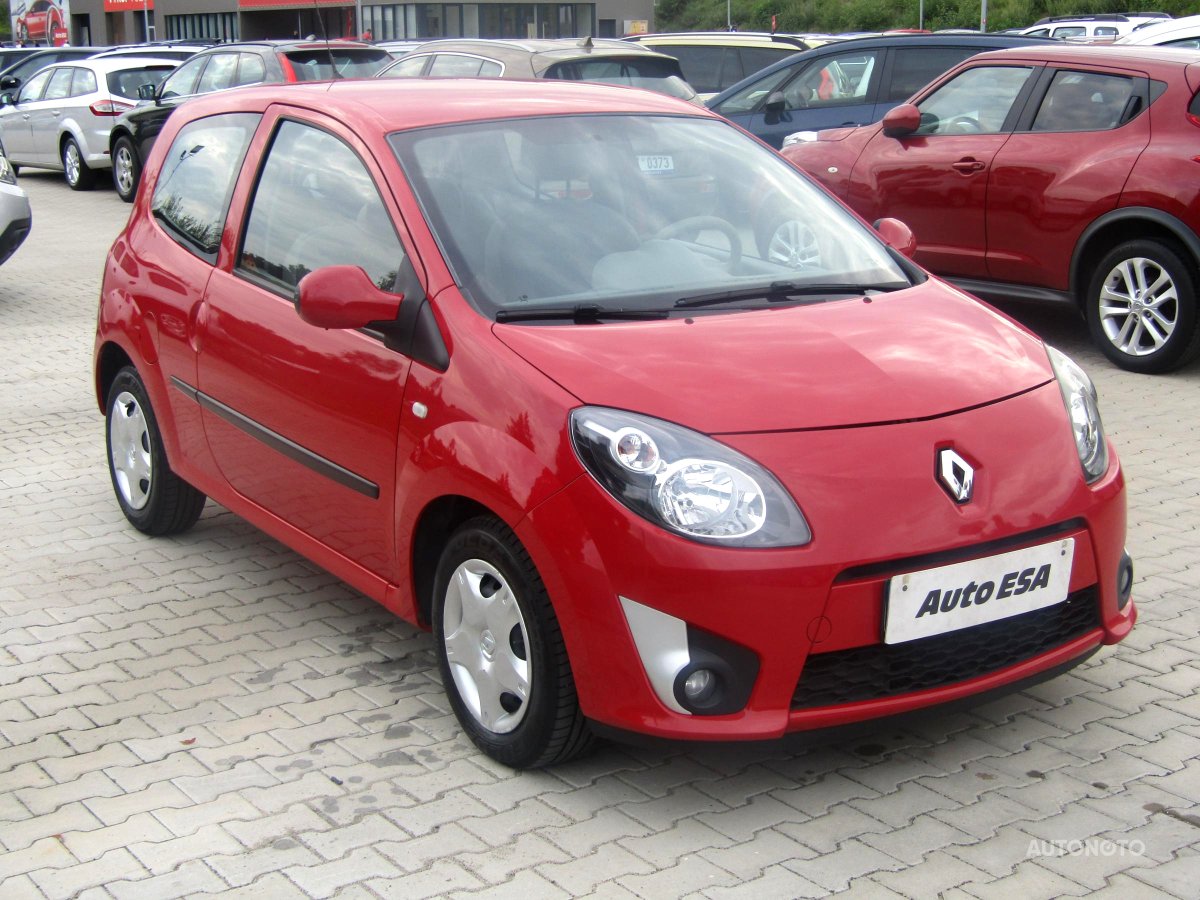 Renault Twingo, 2009 - celkový pohled