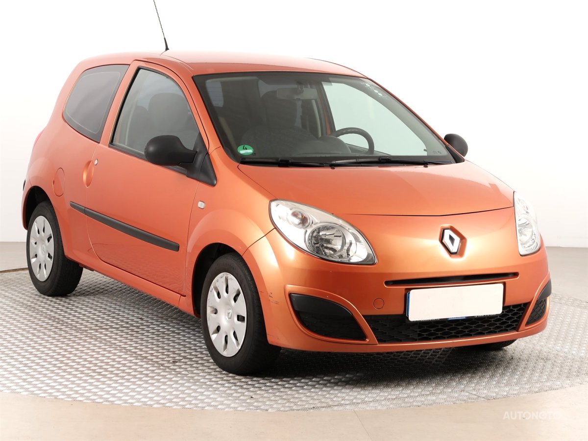 Renault Twingo, 2008 - celkový pohled