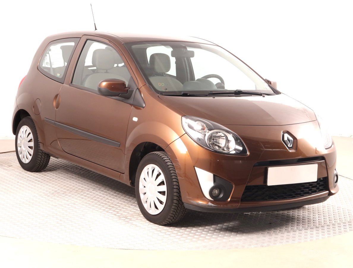 Renault Twingo, 2011 - celkový pohled
