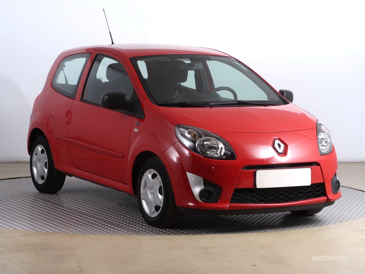 Renault Twingo, 2011 - celkový pohled