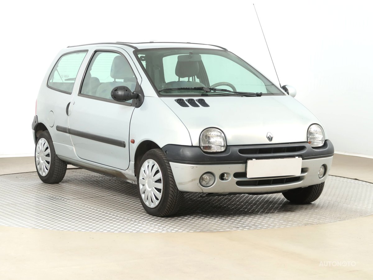 Renault Twingo, 2002 - celkový pohled