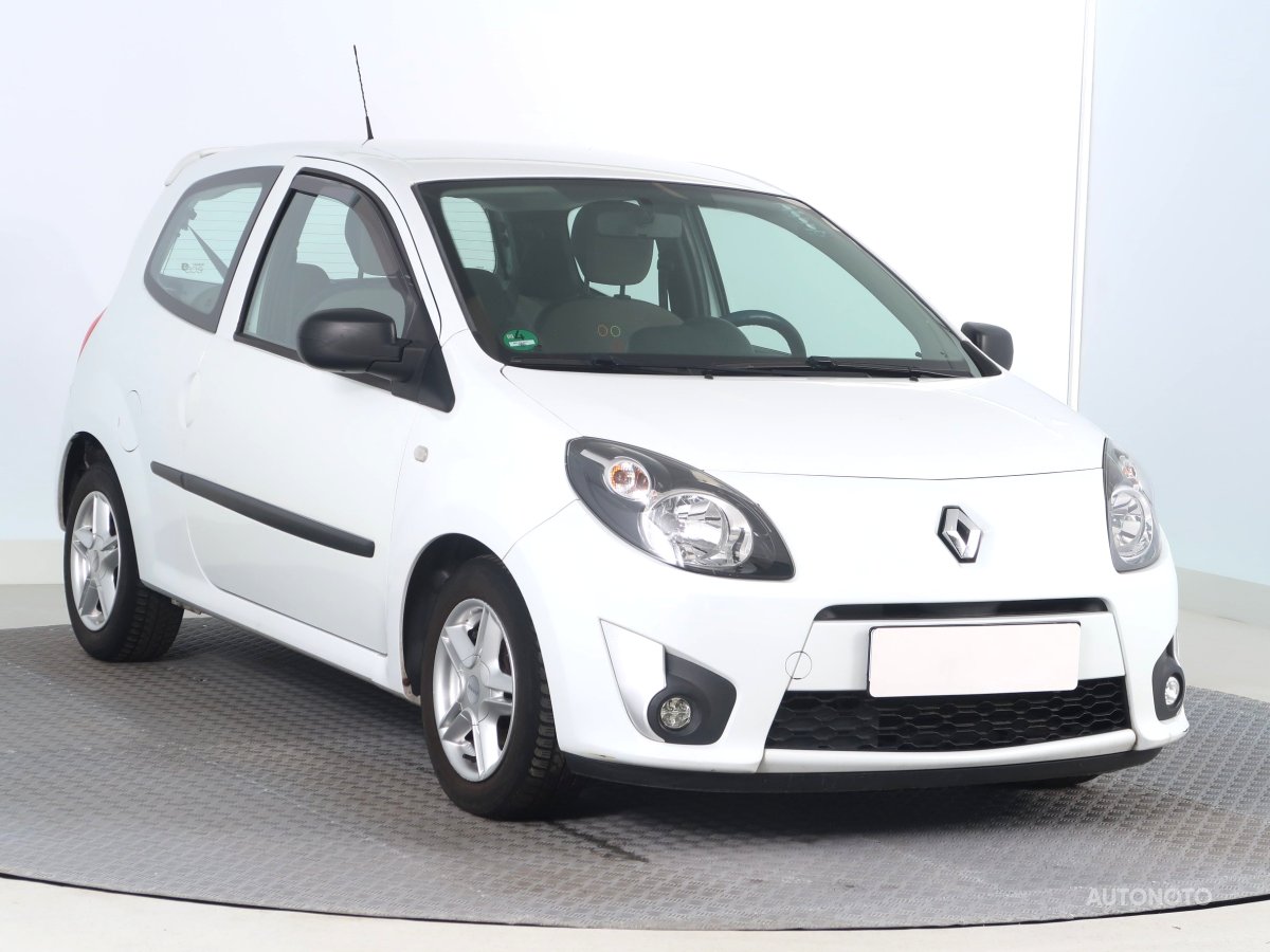 Renault Twingo, 2011 - celkový pohled