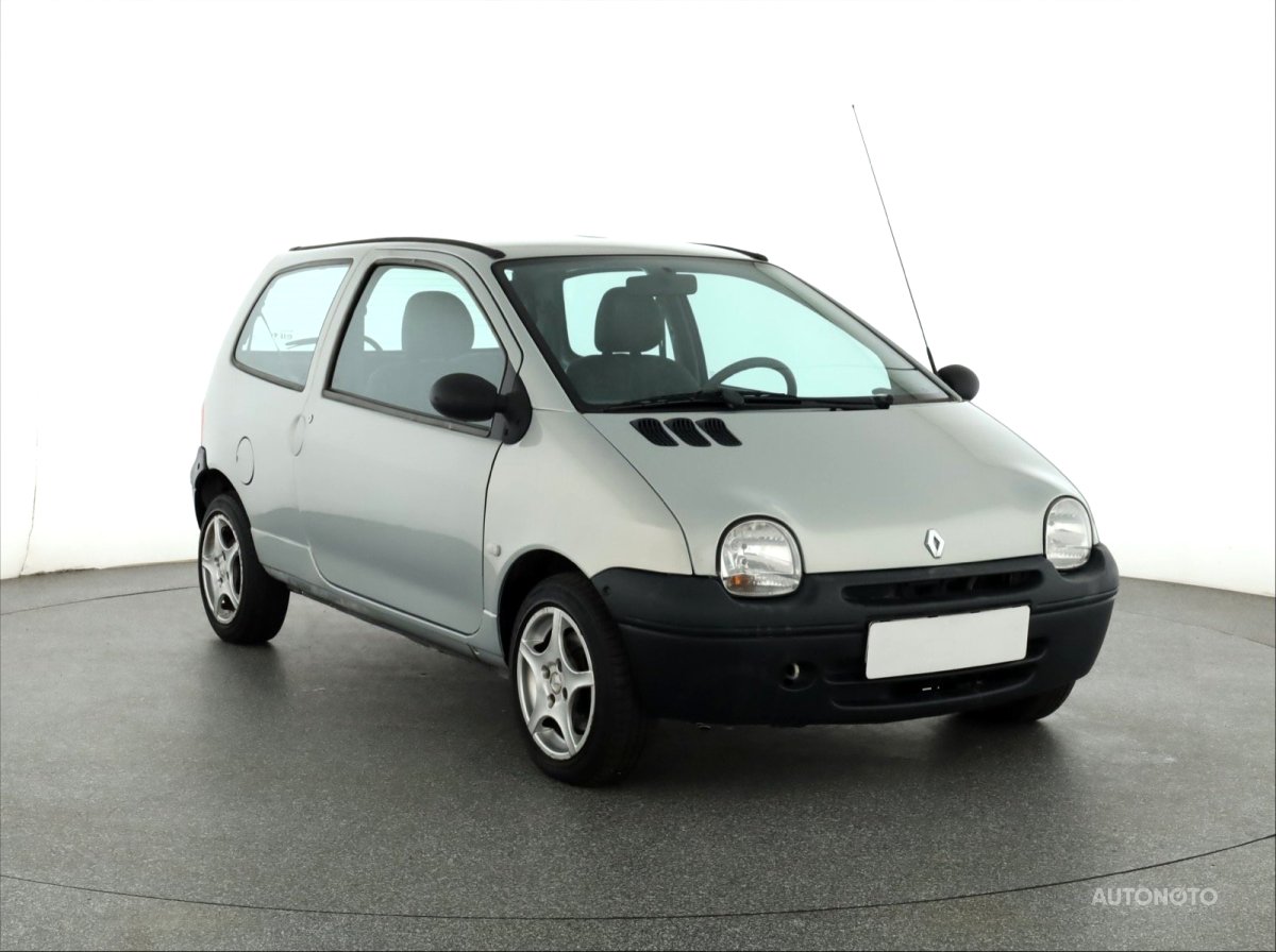 Renault Twingo, 2007 - celkový pohled