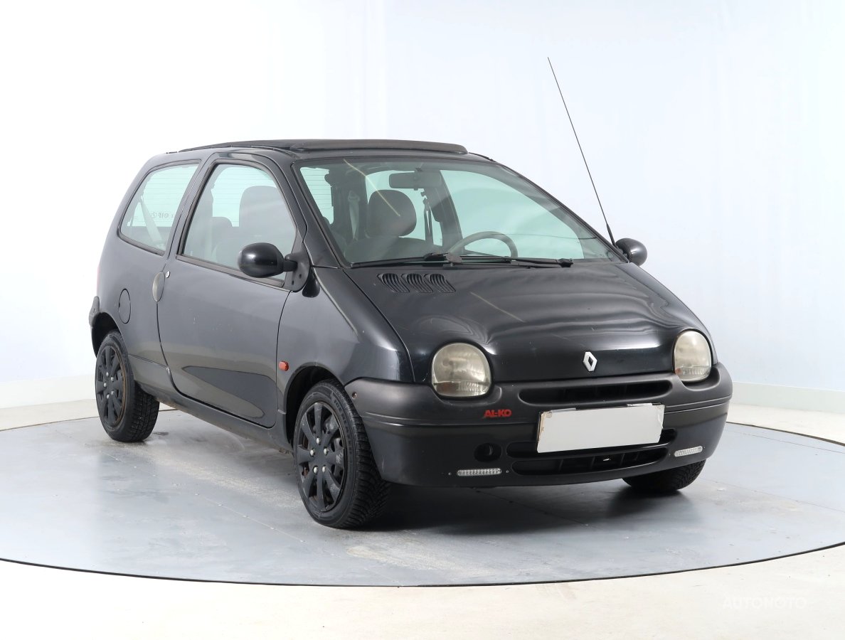 Renault Twingo, 2001 - celkový pohled