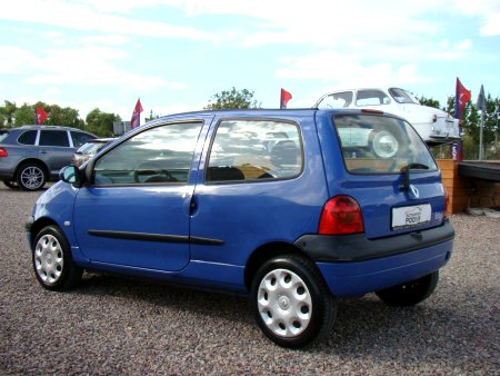Renault Twingo, 2005 - pohled č. 4
