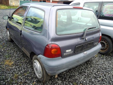 Renault Twingo, 1997 - pohled č. 4
