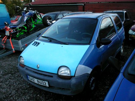 Renault Twingo, 1997 - pohled č. 2