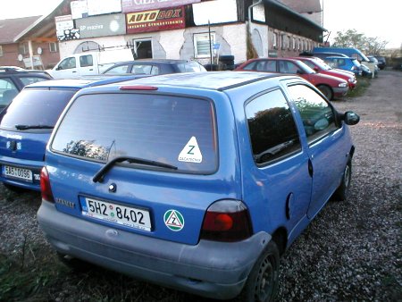 Renault Twingo, 1997 - pohled č. 3