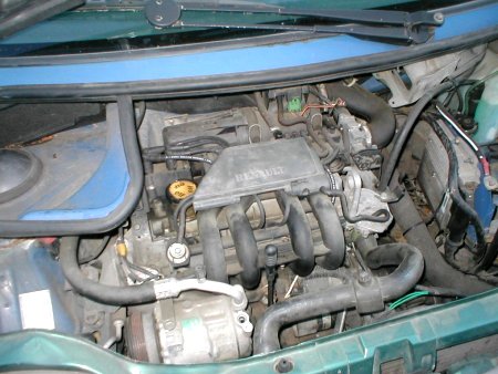 Renault Twingo, 1997 - pohled č. 7