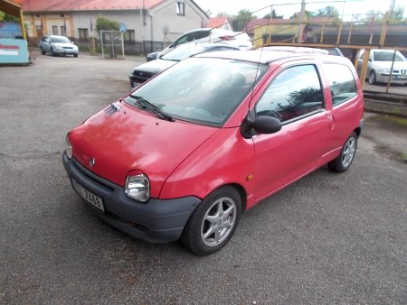 Renault Twingo, 1996 - pohled č. 3