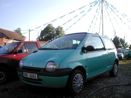Renault Twingo, 1998 - pohled č. 2