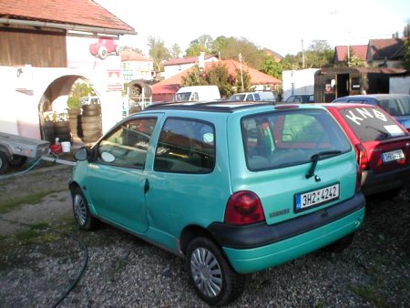 Renault Twingo, 1998 - pohled č. 3