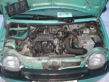 Renault Twingo, 1998 - pohled č. 4