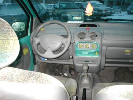 Renault Twingo, 1998 - pohled č. 6