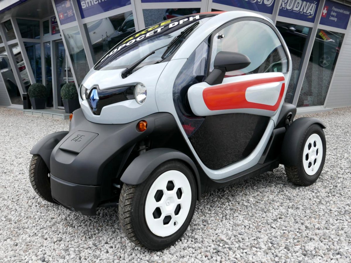 Renault Twizy, 2012 - celkový pohled