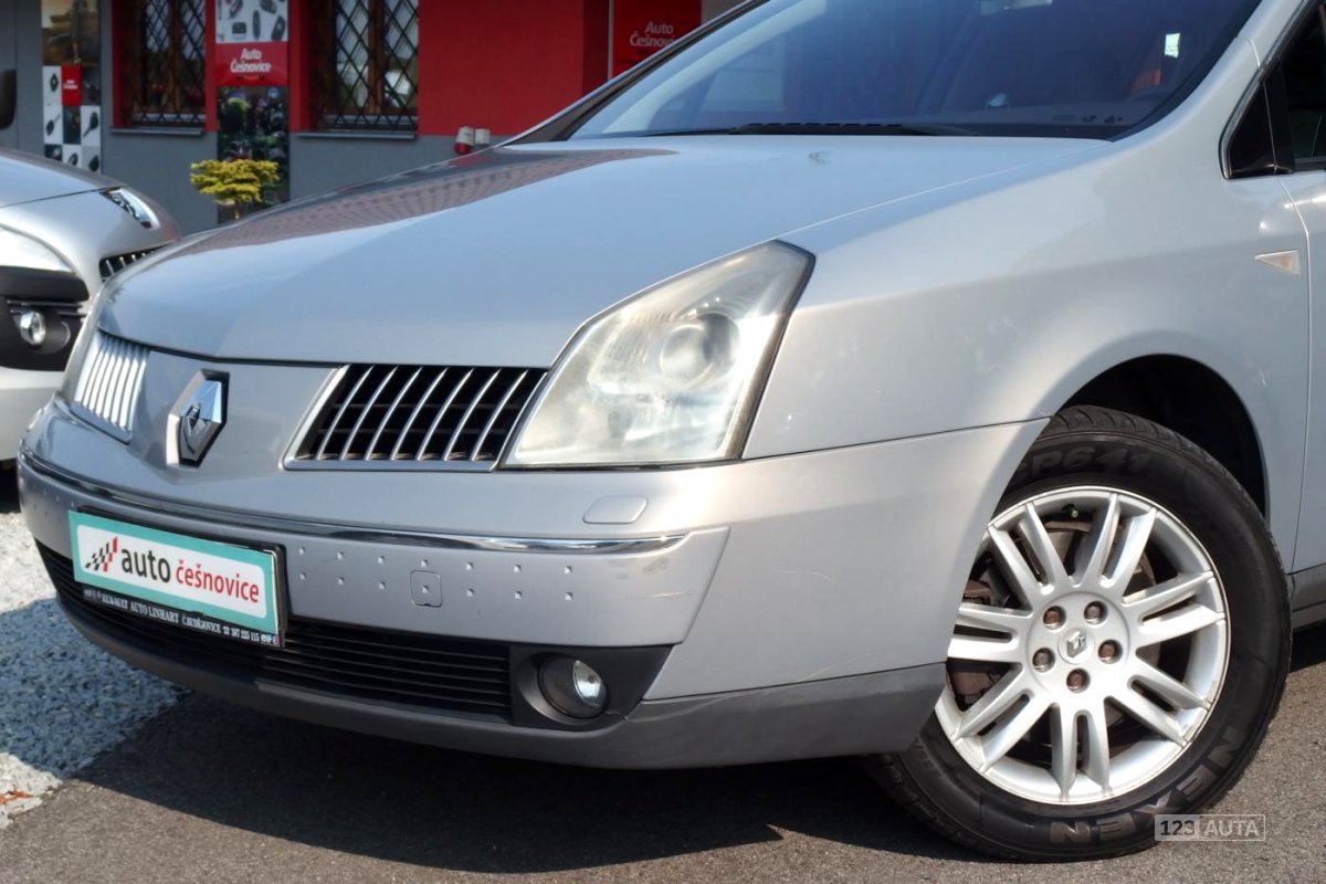 Renault Vel Satis, 2003 - celkový pohled