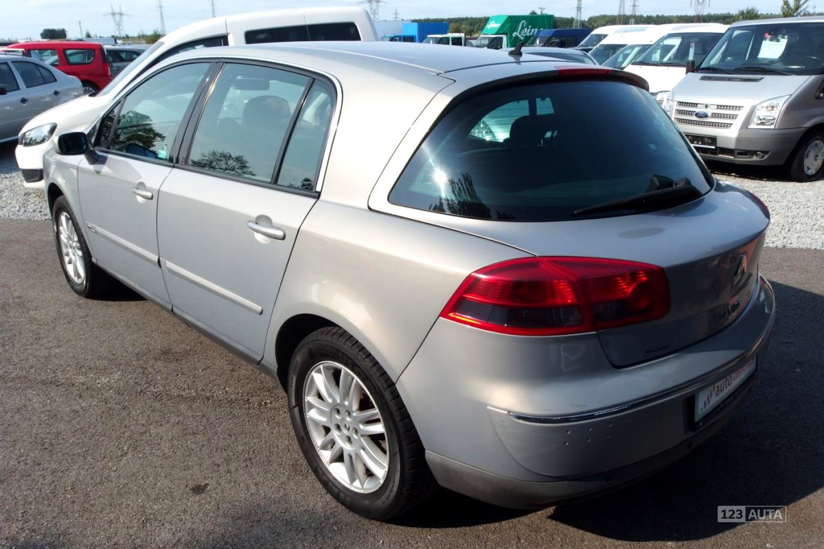 Renault Vel Satis, 2003 - pohled č. 10