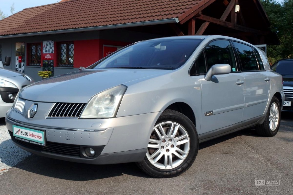 Renault Vel Satis, 2003 - pohled č. 2