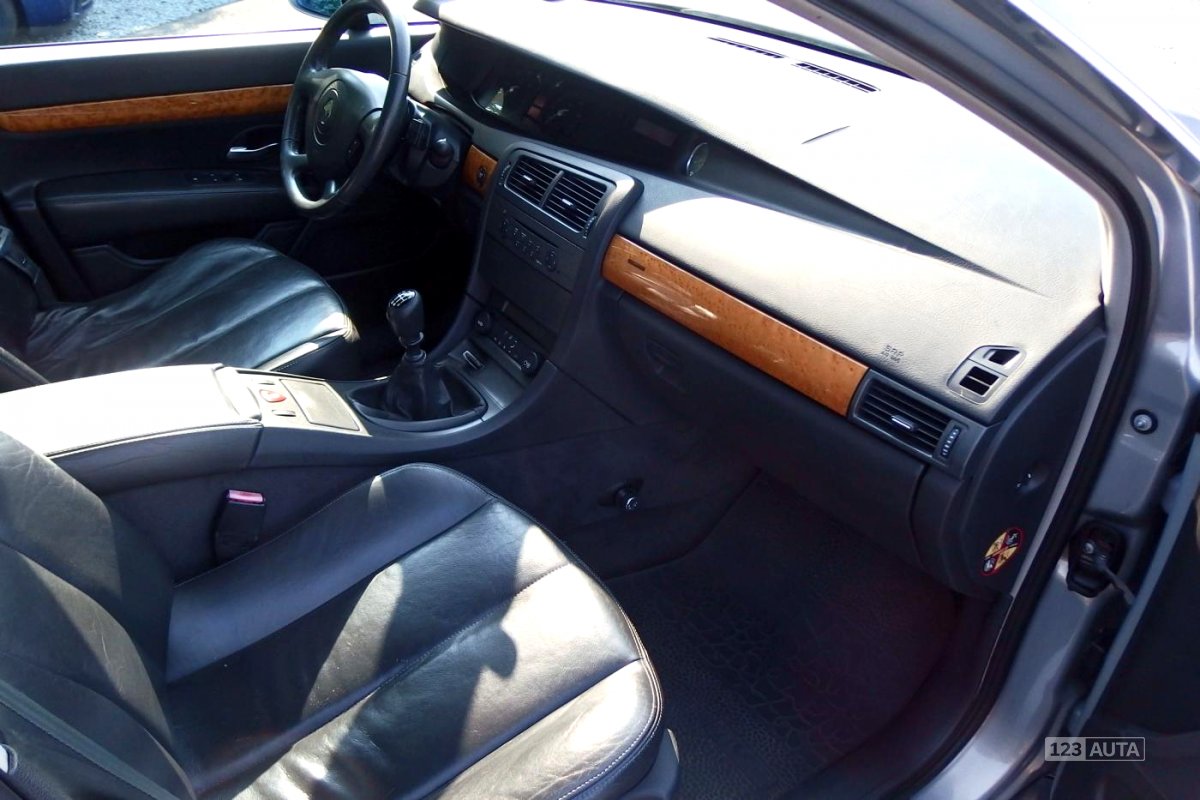 Renault Vel Satis, 2003 - pohled č. 28