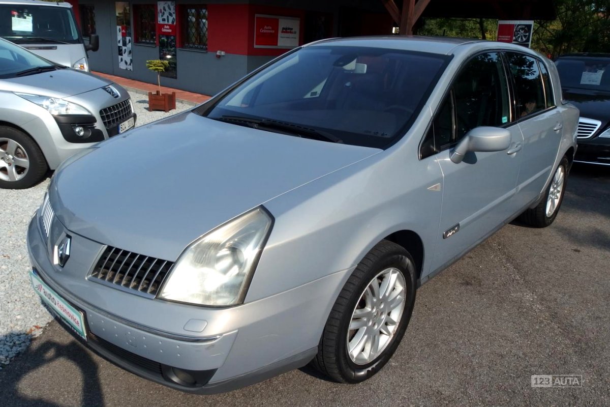 Renault Vel Satis, 2003 - pohled č. 3