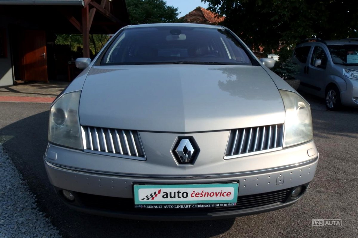 Renault Vel Satis, 2003 - pohled č. 5