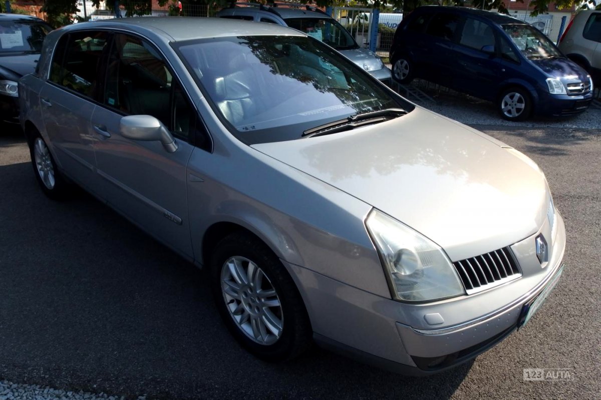 Renault Vel Satis, 2003 - pohled č. 6