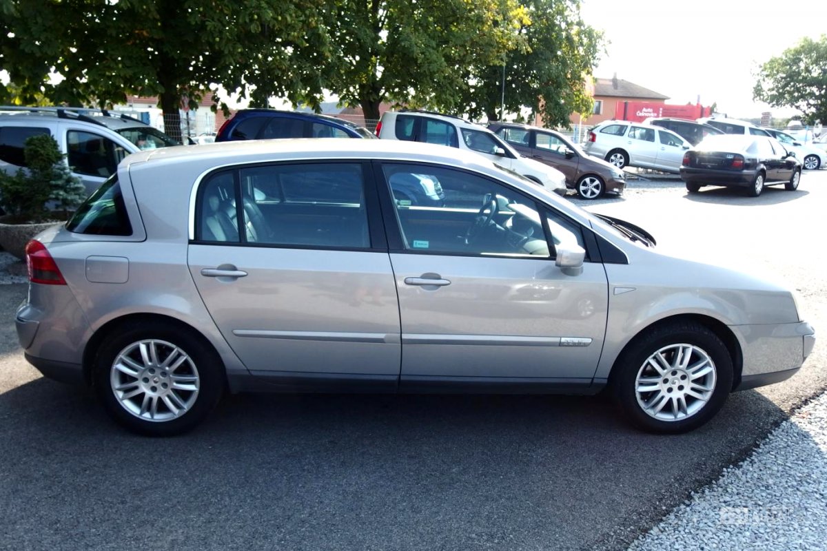 Renault Vel Satis, 2003 - pohled č. 7