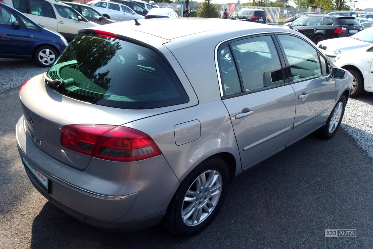 Renault Vel Satis, 2003 - pohled č. 8