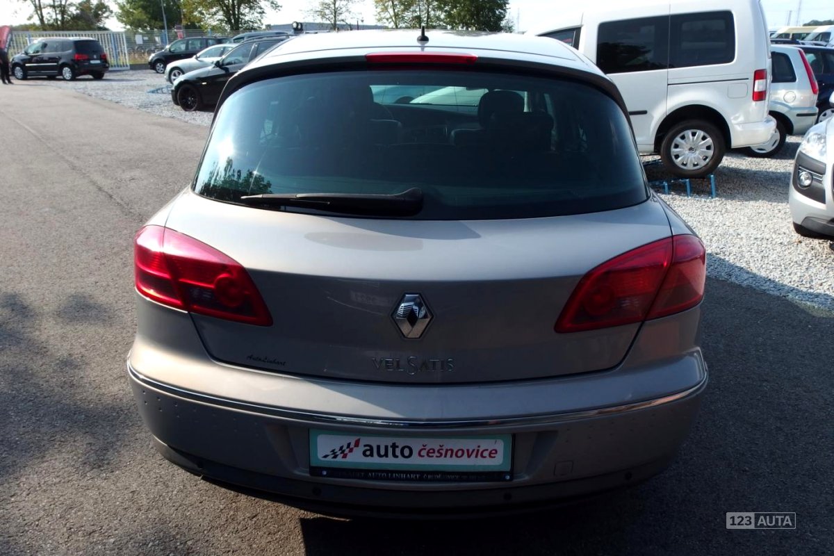 Renault Vel Satis, 2003 - pohled č. 9