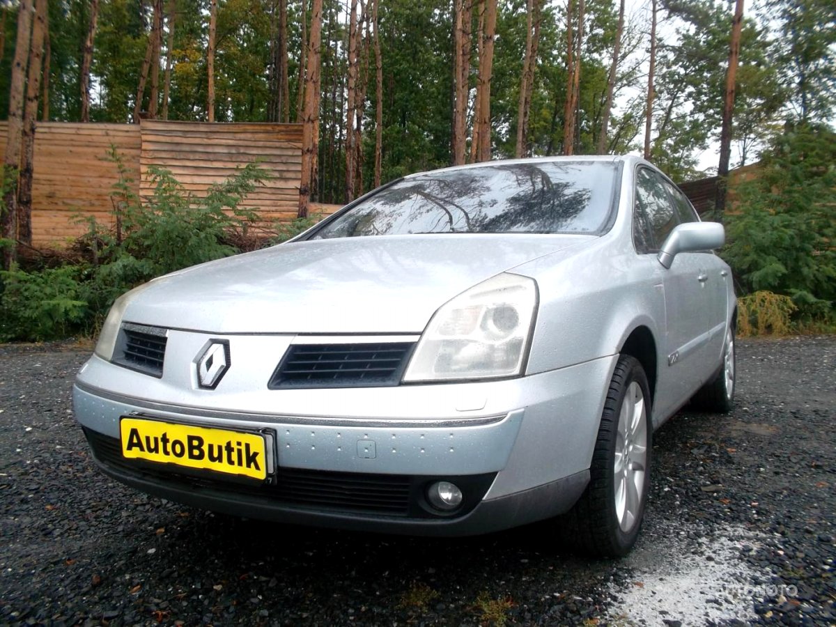 Renault Vel Satis, 2008 - celkový pohled