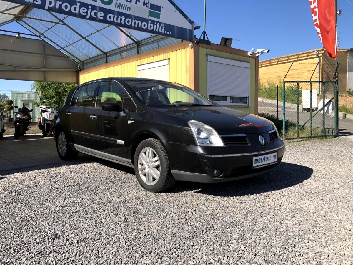 Renault Vel Satis, 2005 - pohled č. 3