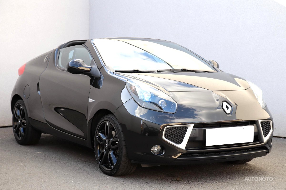 Renault Wind, 2011 - celkový pohled