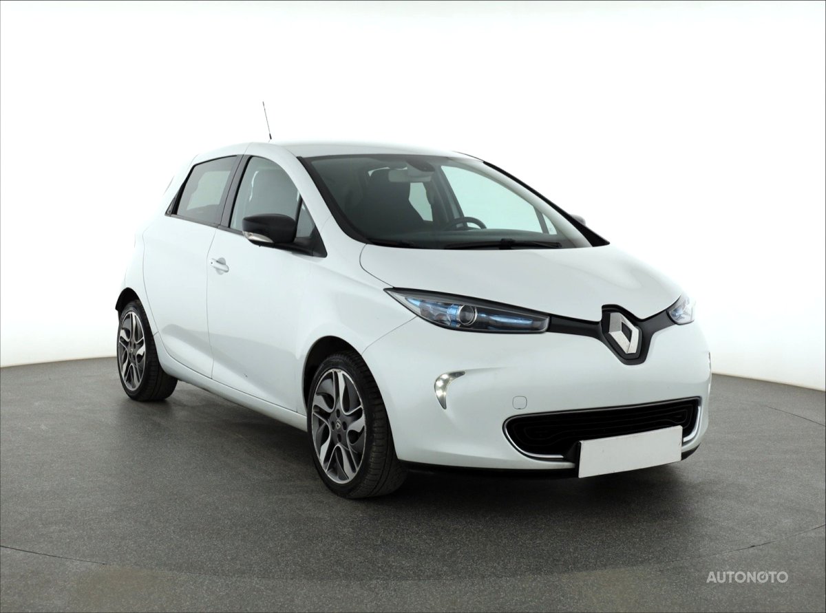 Renault Zoe, 2018 - celkový pohled