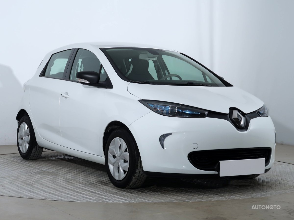 Renault Zoe, 2017 - celkový pohled